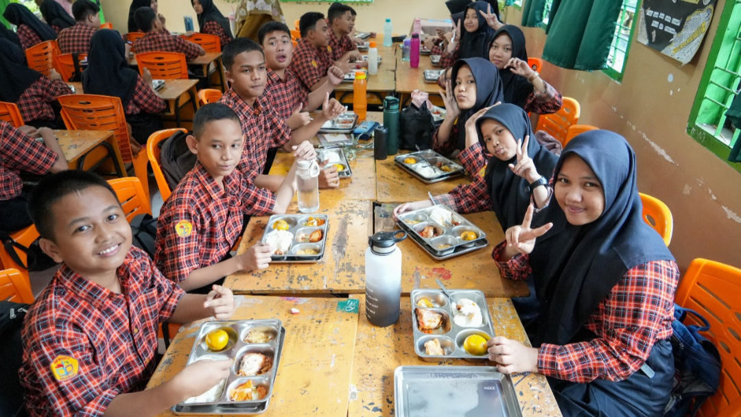 Istana Tegaskan Program Makan Bergizi Gratis Tidak Akan Dihentikan