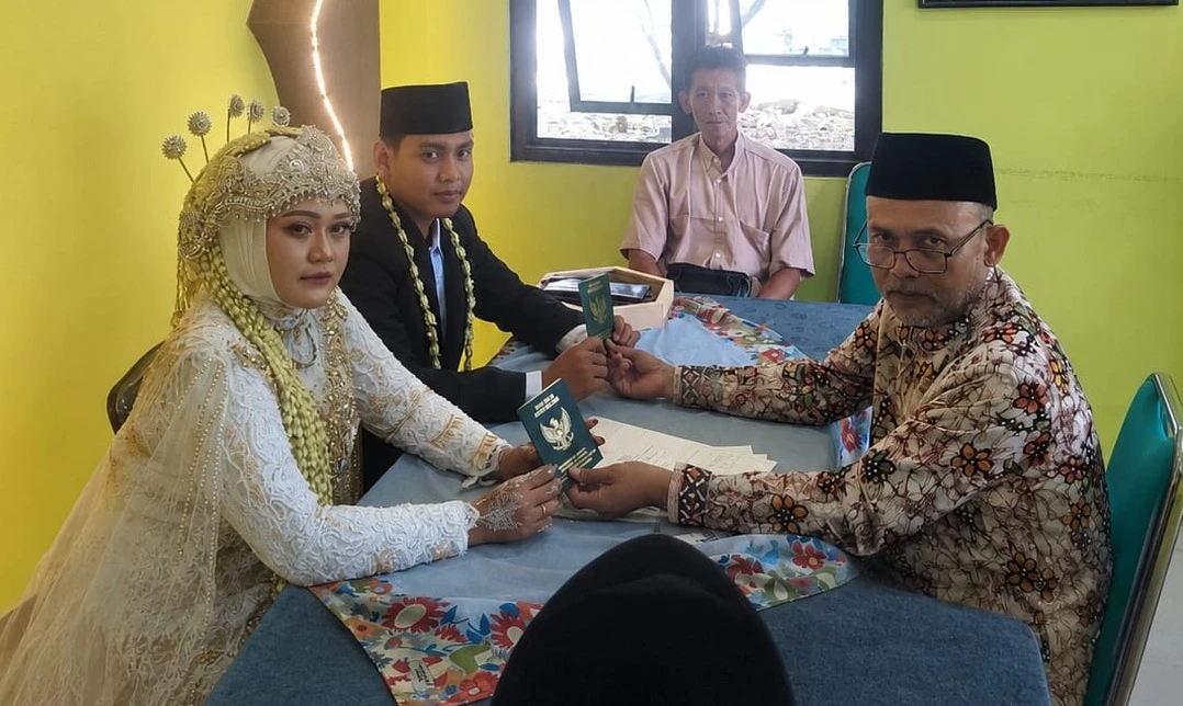 Data Kemenag Ungkap Tren Nikah di KUA Meningkat Tiga Tahun Terakhir