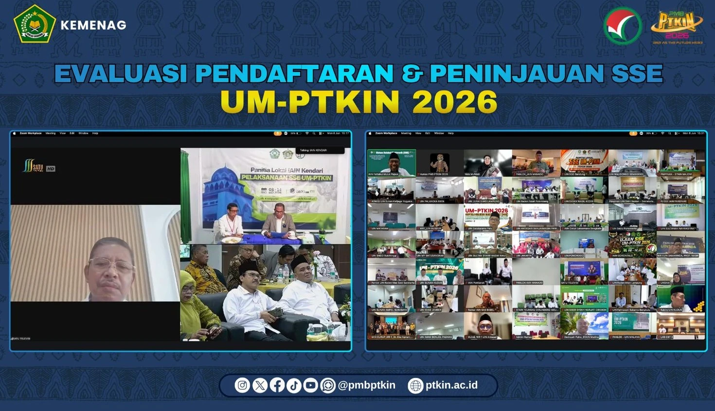 UM-PTKIN 2026 Dimulai, 64.479 Peserta Ikut Ujian