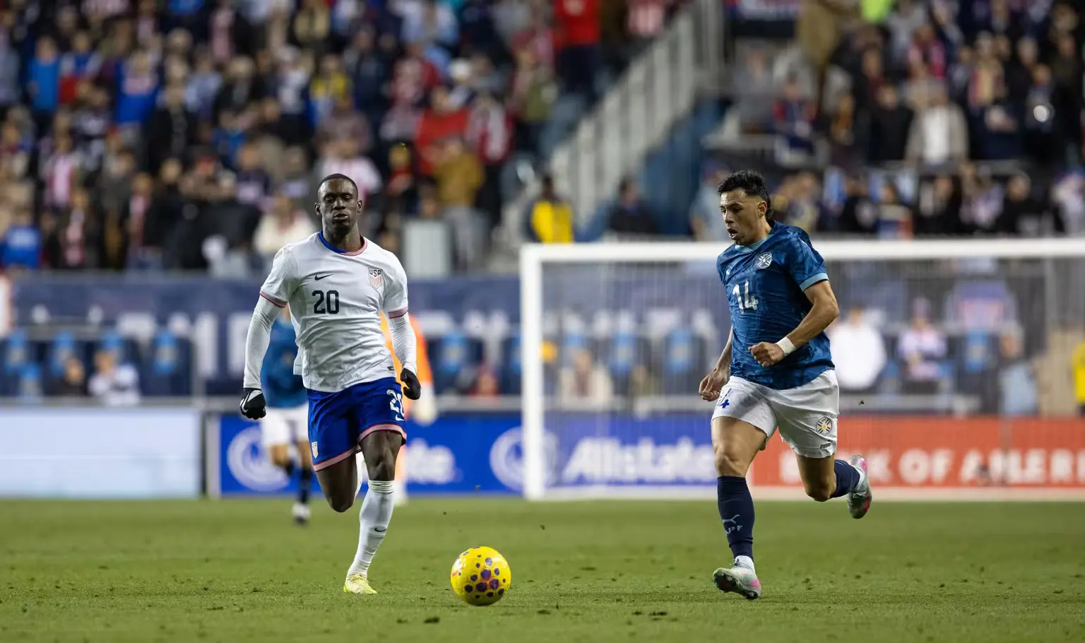 Jadwal AS vs Paraguay di Piala Dunia 2026 dan Siaran Langsung