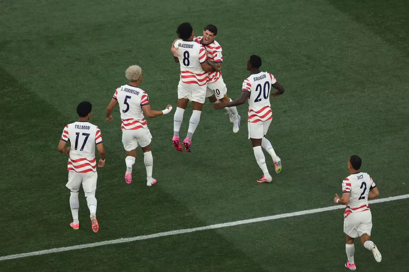 Klasemen Grup D Piala Dunia 2026 usai AS Kalahkan Paraguay