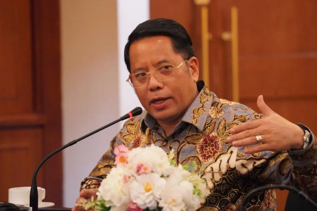 Sekretaris Jenderal Kementerian Agama Kamaruddin Amin