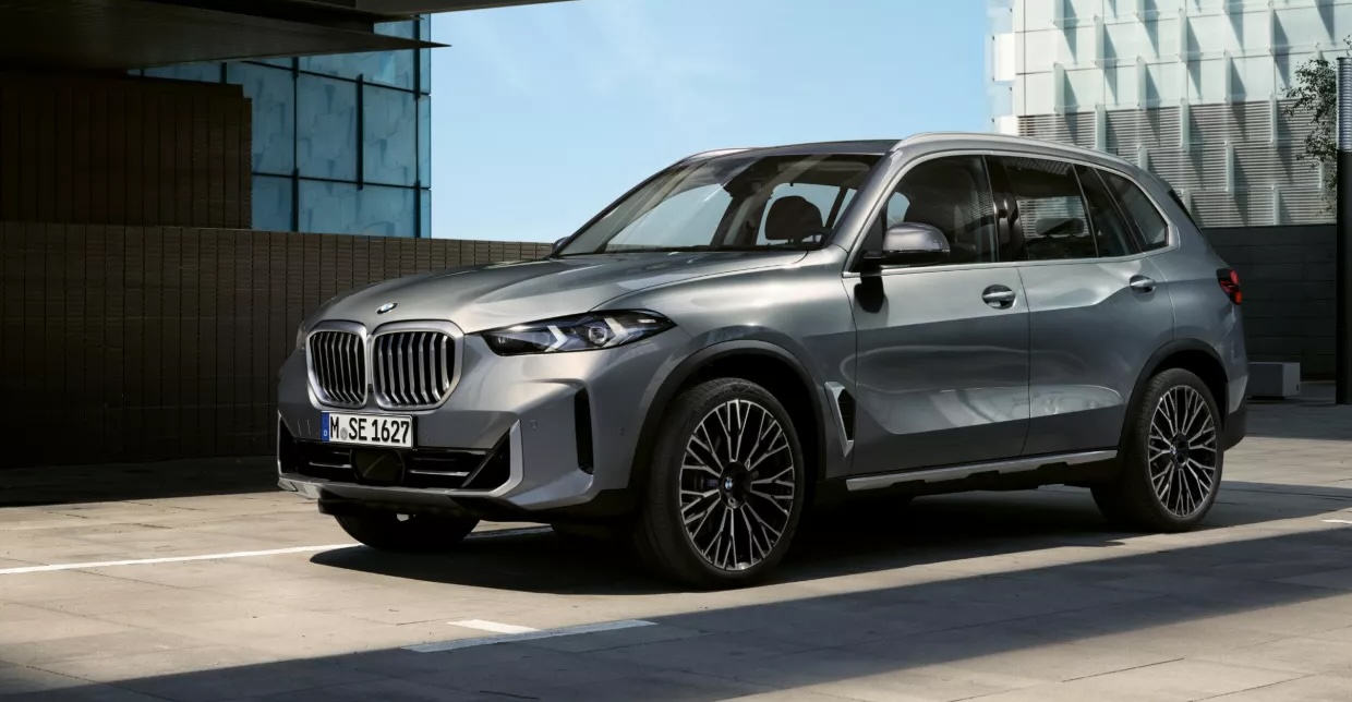 Ilustrasi BMW X5