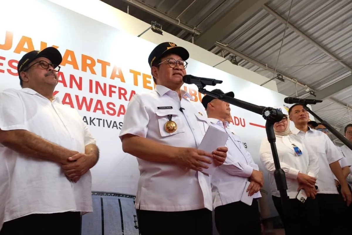 RW Kumuh Jakarta Turun dari 445 Jadi 211 dalam 9 Tahun