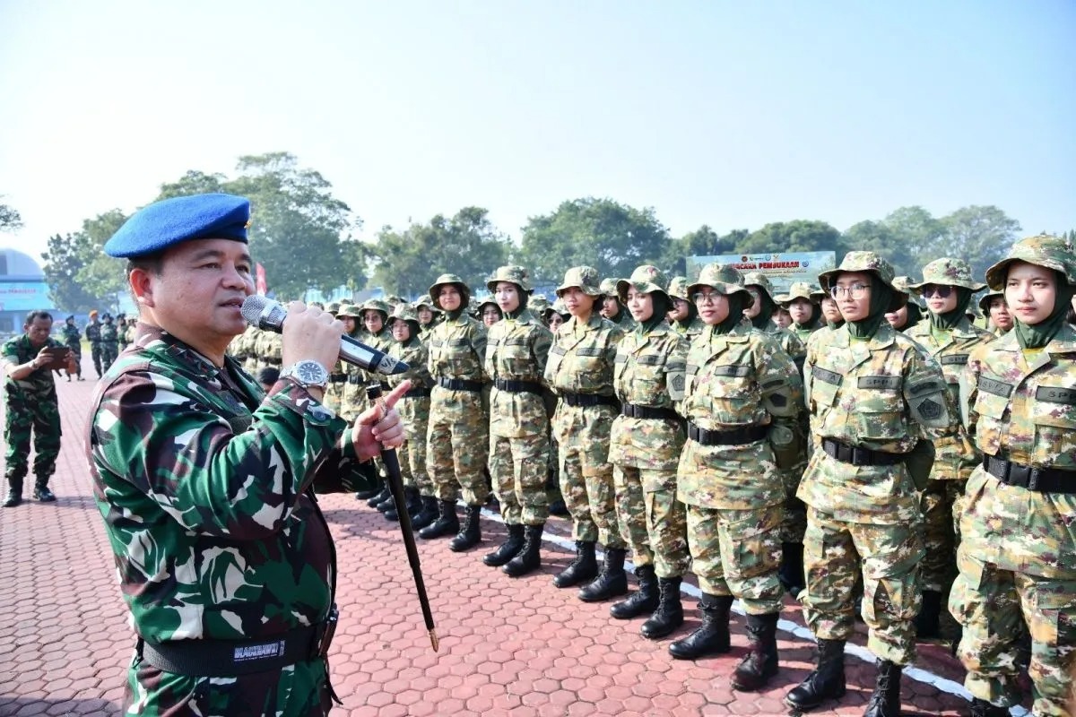 Menhan Sjafrie Evaluasi Kesehatan Usai 5 Peserta Koperasi Tewas