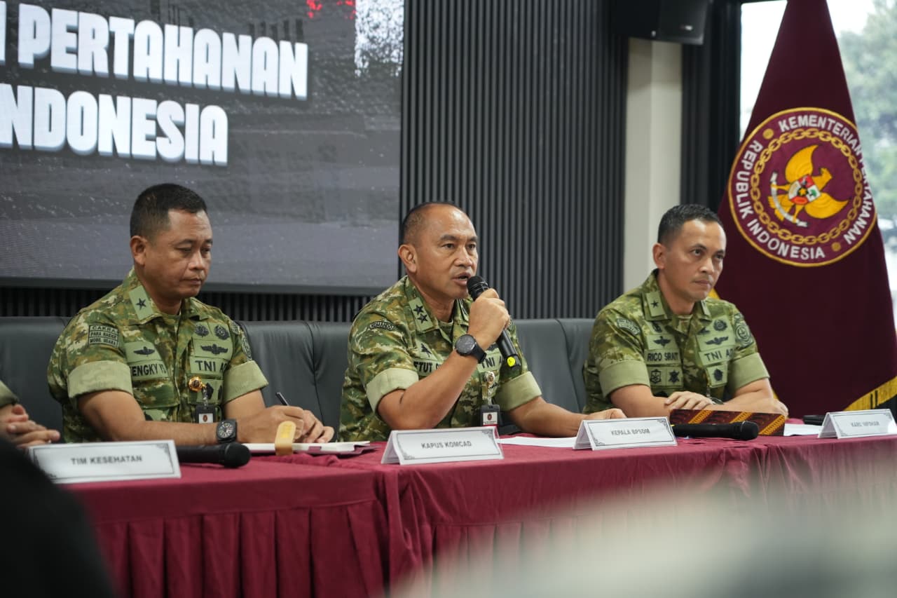 Kepala Badan Pengembangan Sumber Daya Manusia Pertahanan (BPSDM Han) Kemhan, Mayjen TNI Ketut Gede Wetan Pastia