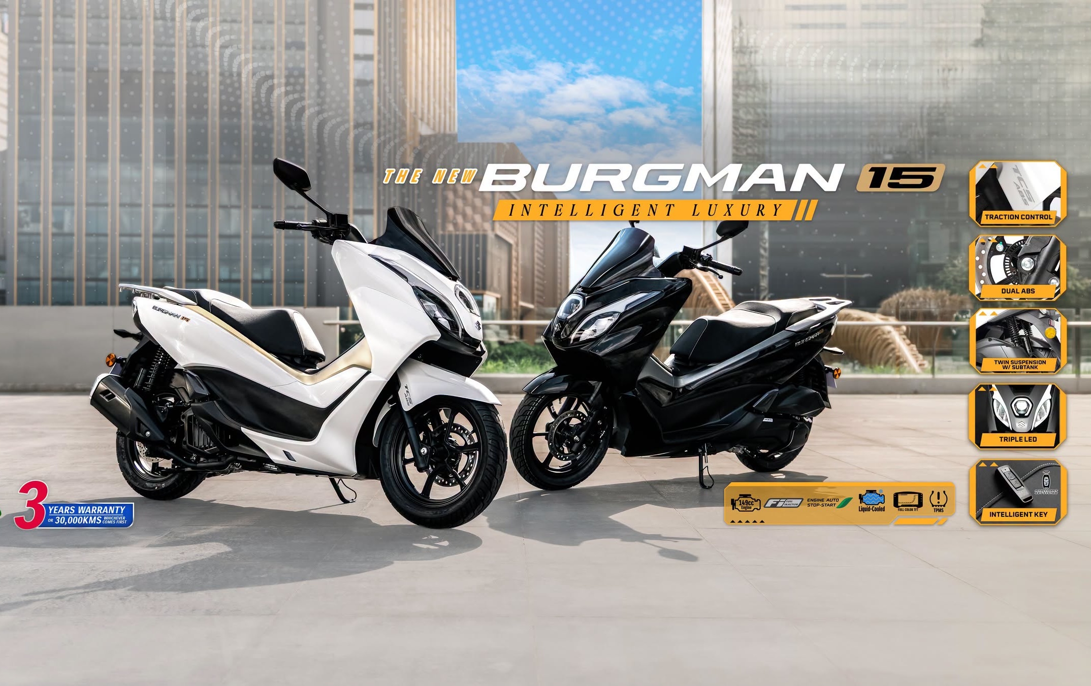 Suzuki Burgman 15