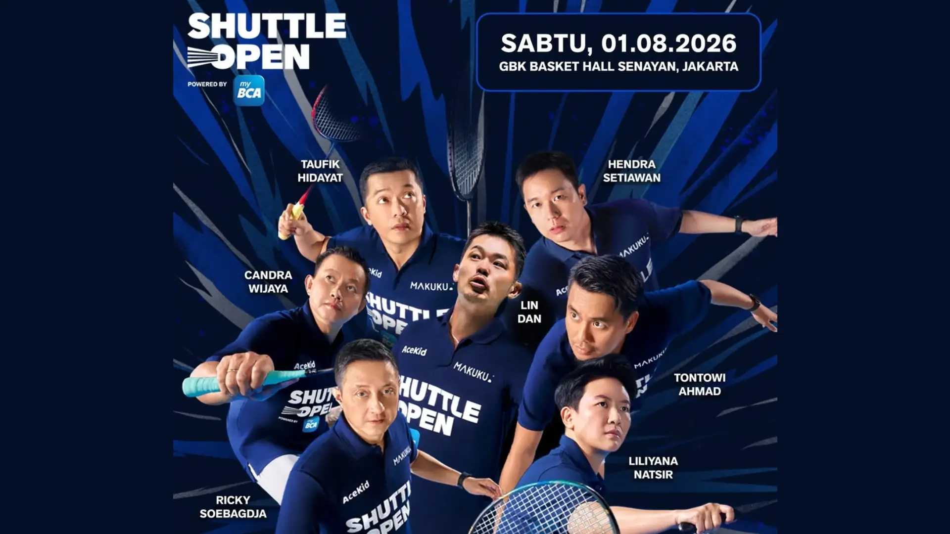 Shuttle Open 2026: Jadwal, Pemain, dan Harga Tiket di Jakarta