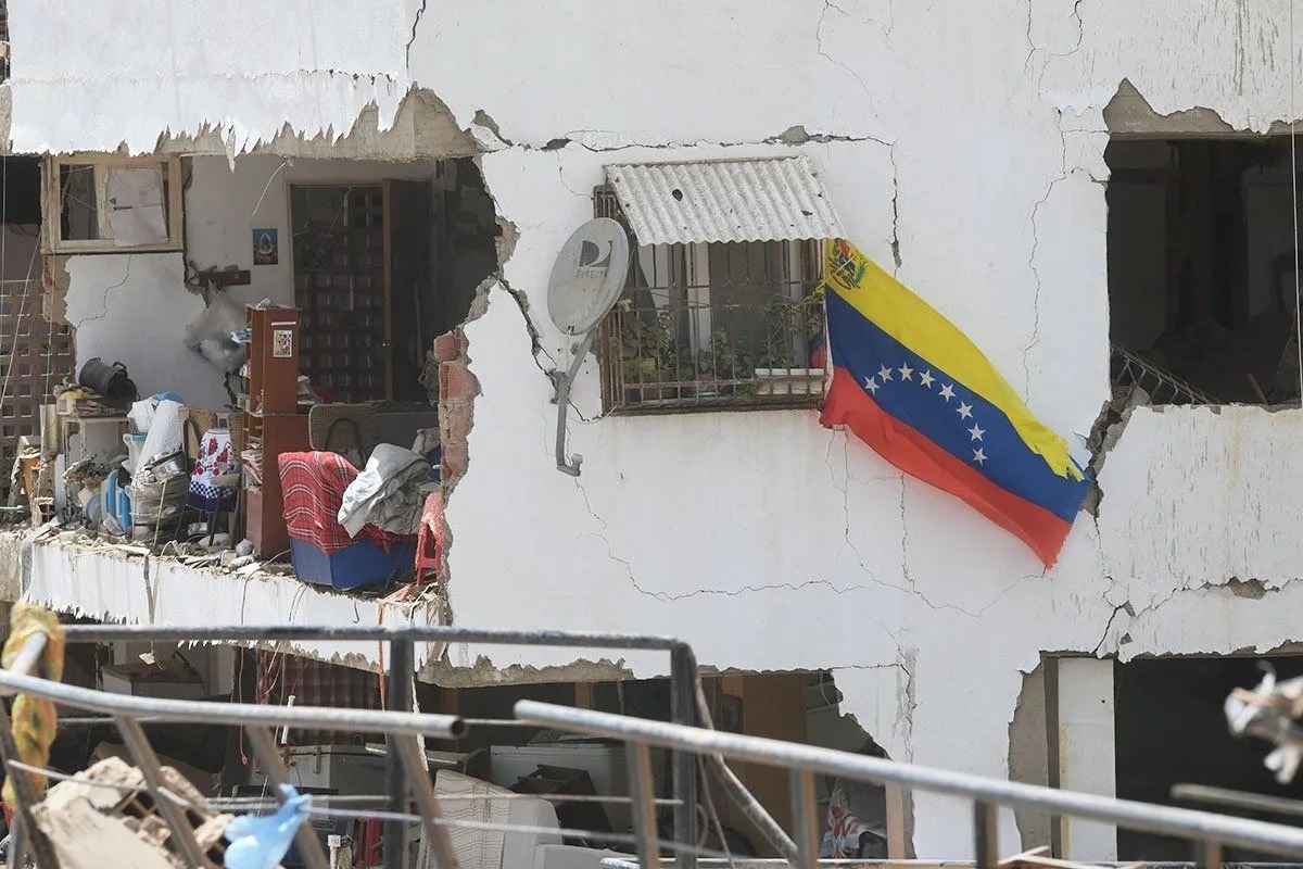 4.099 Relawan Asing Beroperasi di Zona Gempa Venezuela