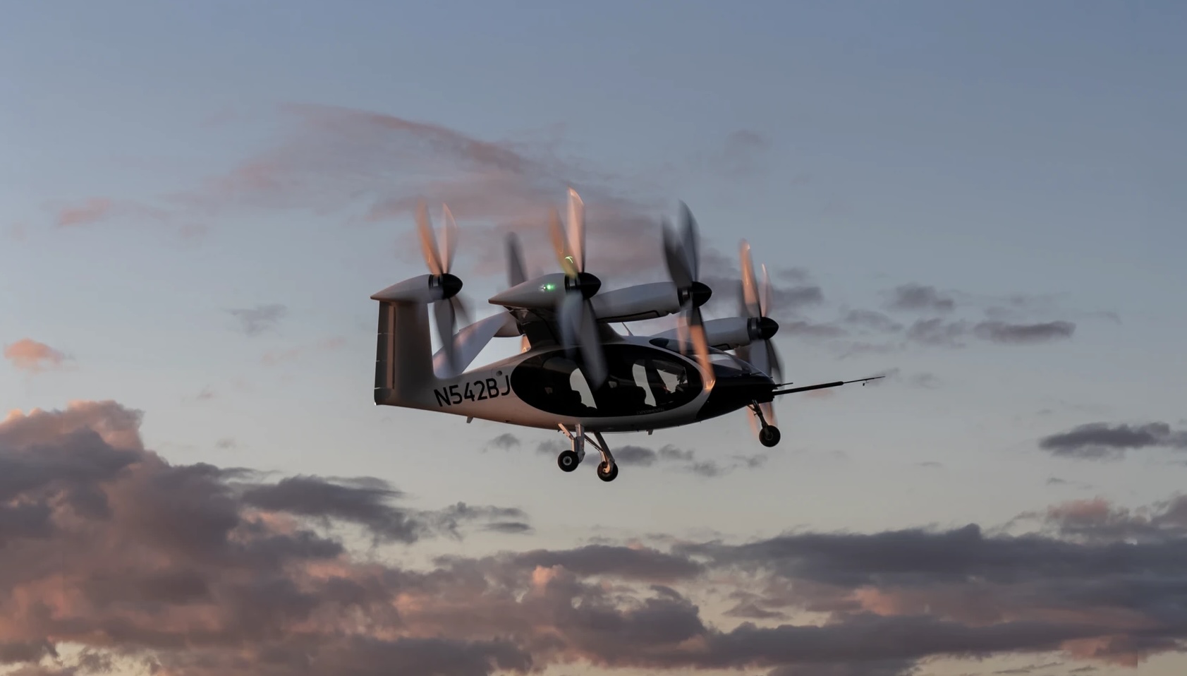 Taksi terbang buatan Joby Aviation