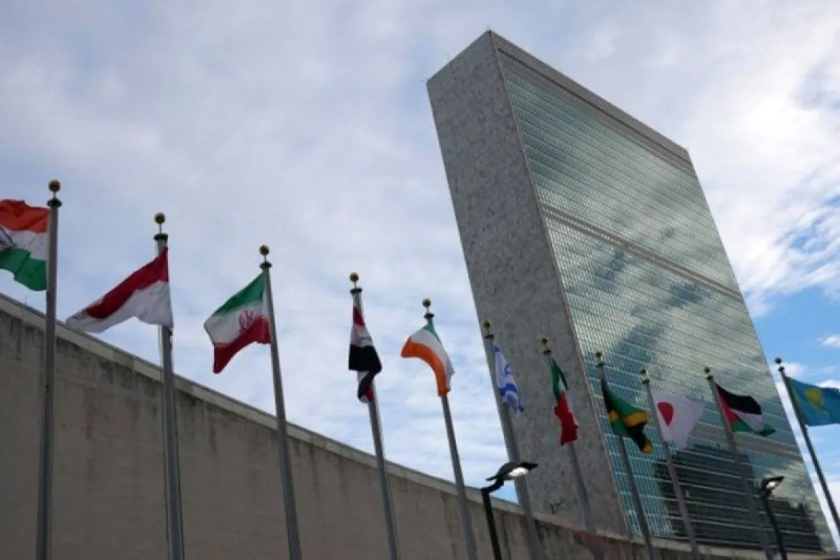 Gedung Markas Perserikatan Bangsa-Bangsa di New York