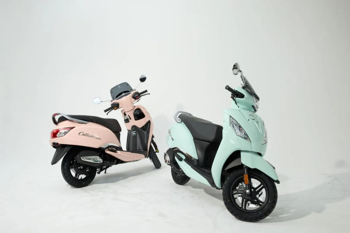 TVS Callisto 125