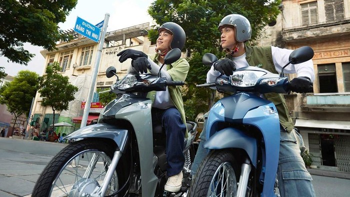 Honda Wave Alpha 110: Bebek Murah dengan BBM 59 Km/Liter