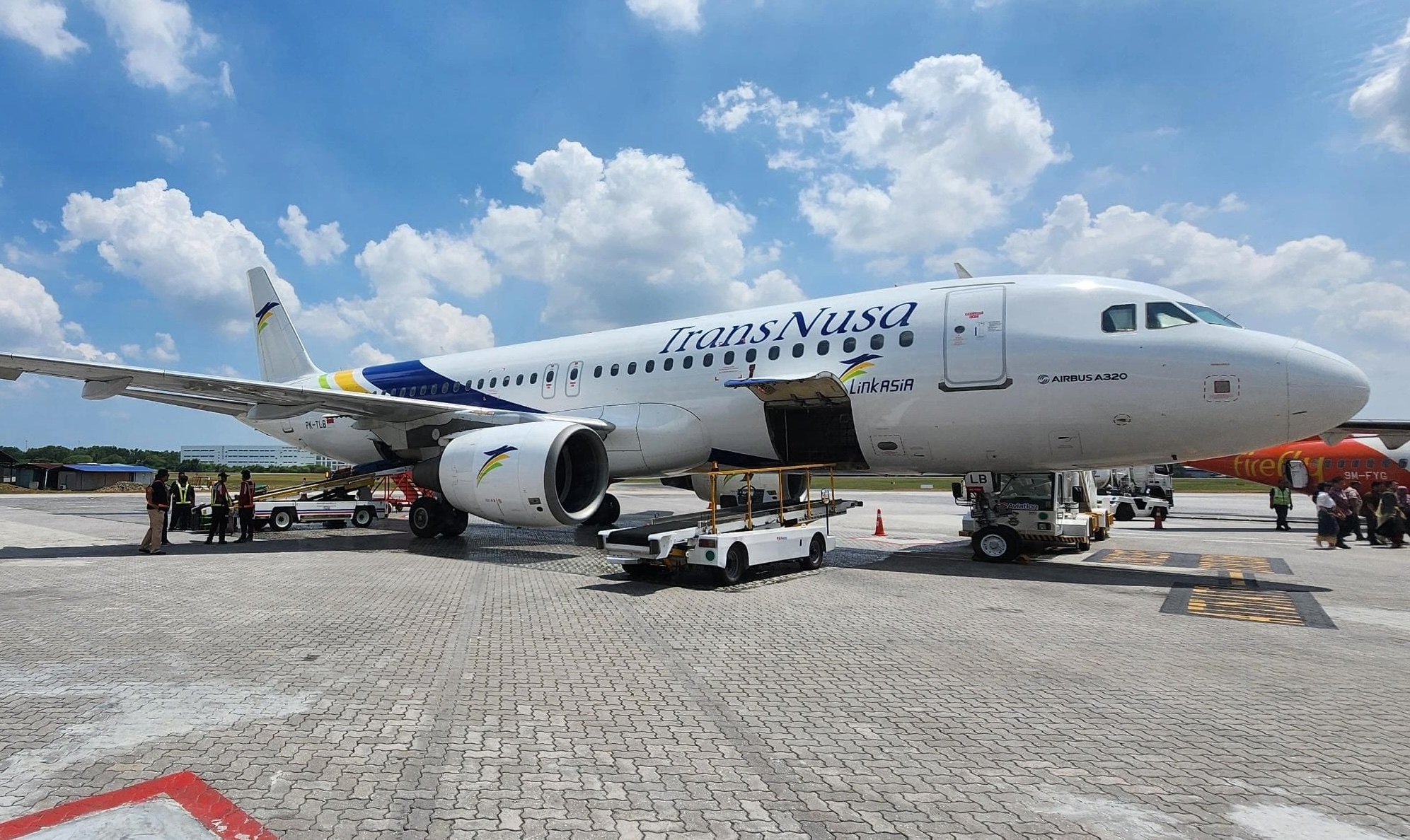 TransNusa Buka Rute Jakarta–Bangkok dan Dua Destinasi Wisata Baru