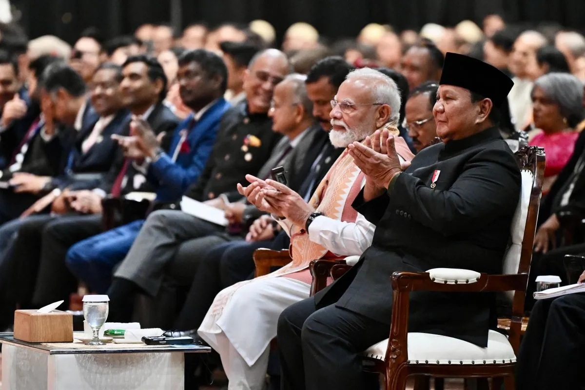 Prabowo Klaim Punya DNA India, Tubuh Bergerak Sendiri Saat Dengar Musik