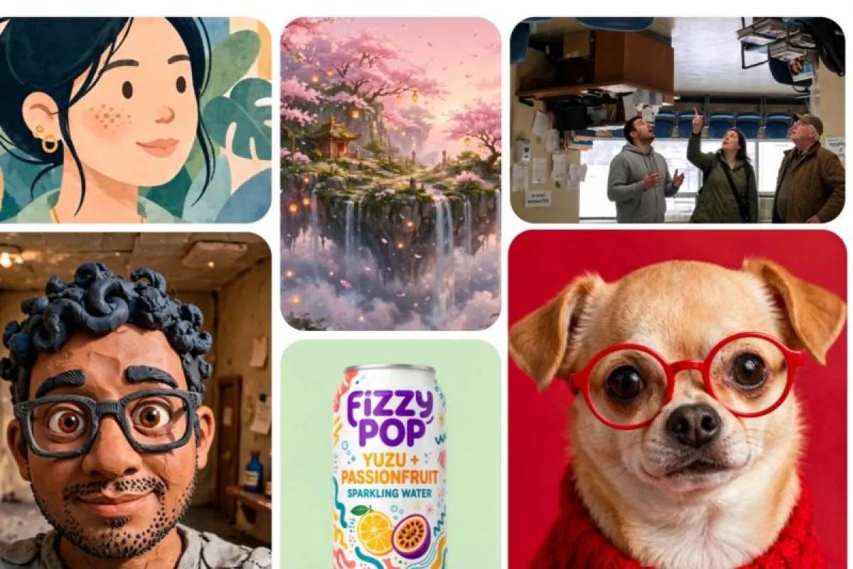 Cara Pakai Meta Muse Image, AI Generator Gambar Terbaru