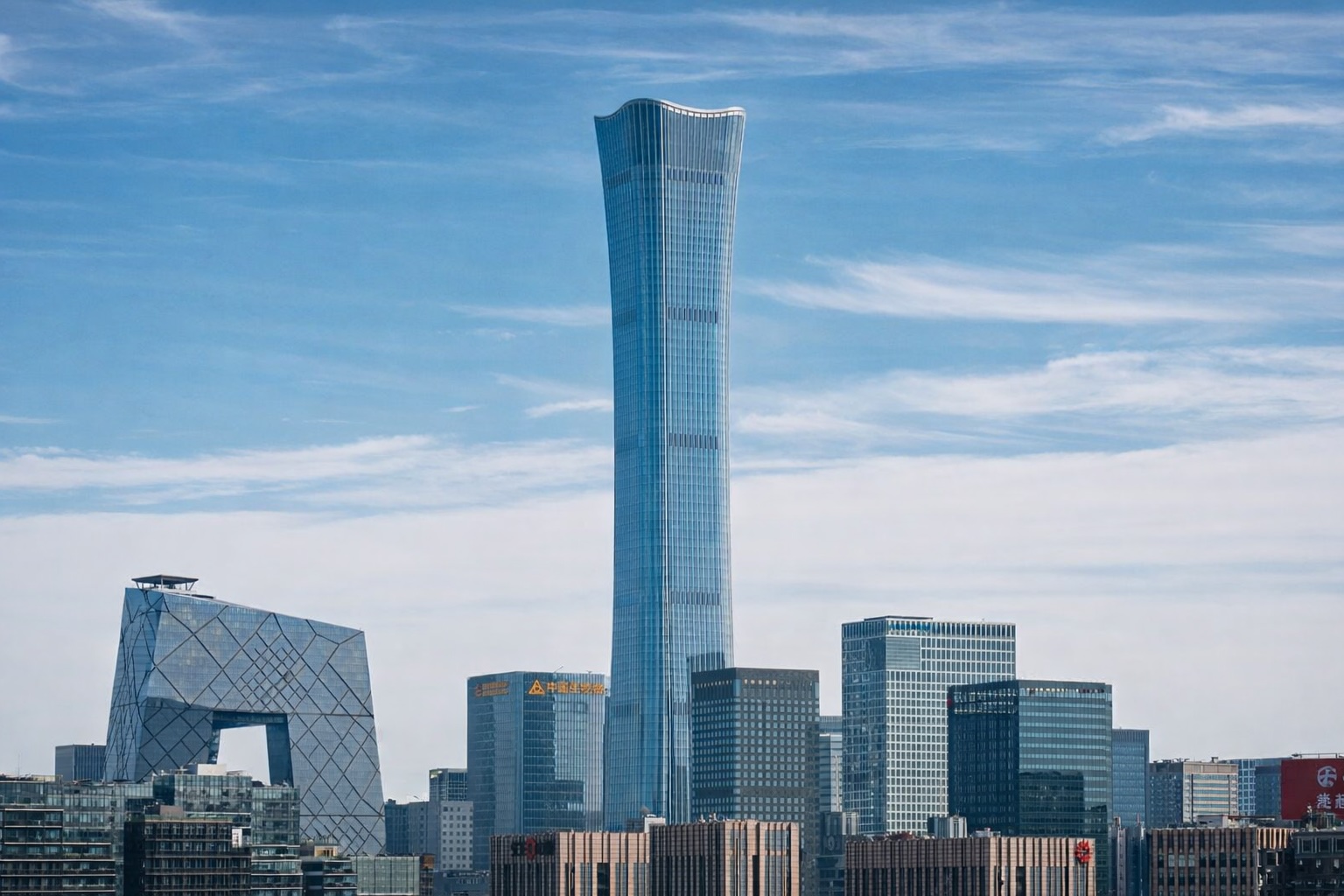 Pilot Tabrak Gedung Tertinggi di Beijing, Diduga Bunuh Diri