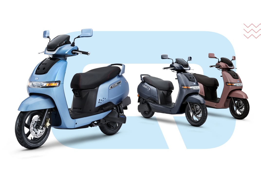 TVS Selektif Pasarkan Motor Listrik, Tolak Punya Produk 'Sebentar Lenyap'