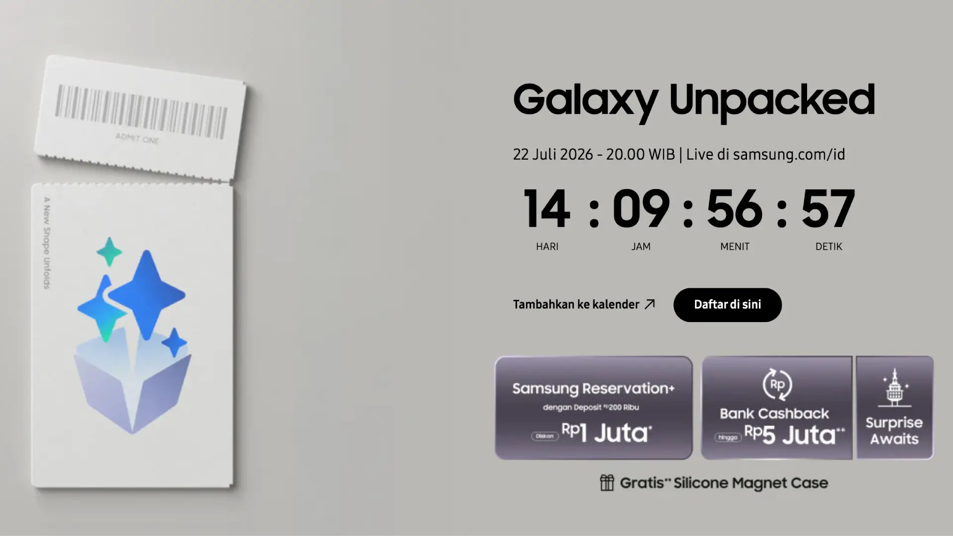 Bocoran Z Fold8, Fold8 Ultra, dan Flip8 Jelang Samsung Galaxy Unpacked 2026