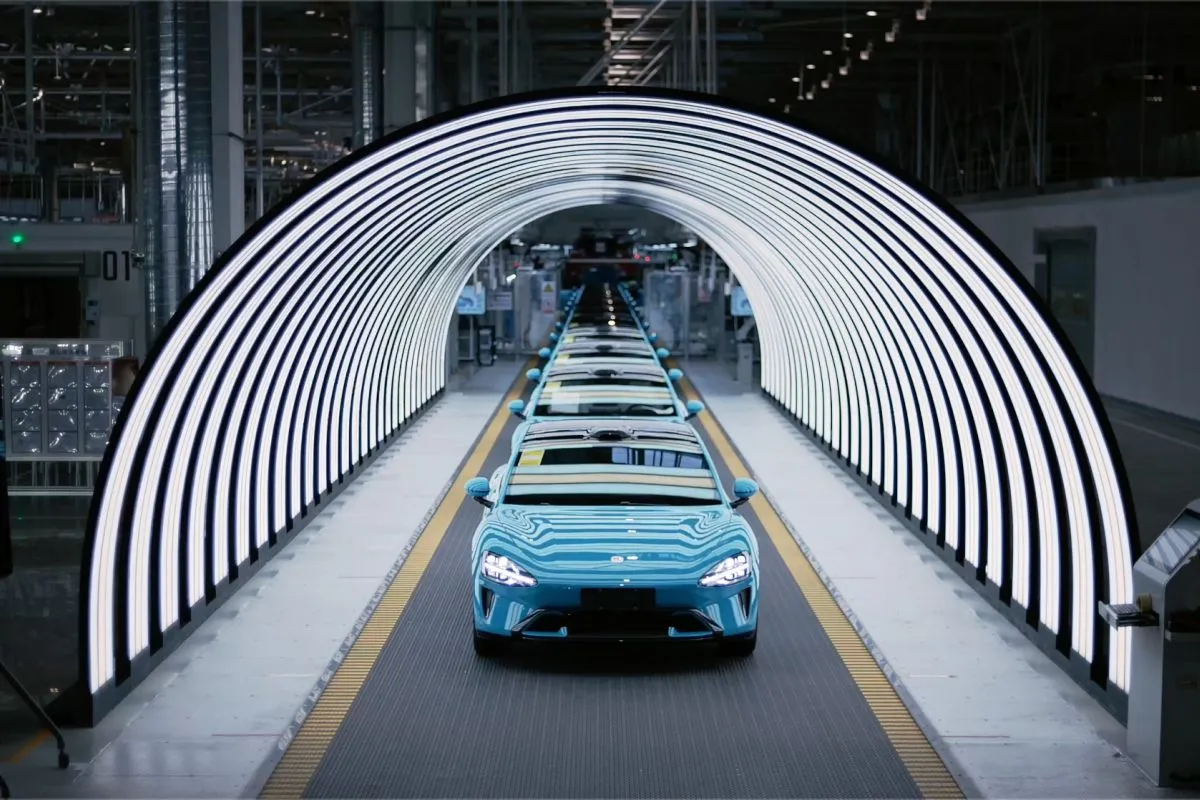 Sky Nomad Meluncur, Xiaomi Serius Jadi Pesaing Tesla