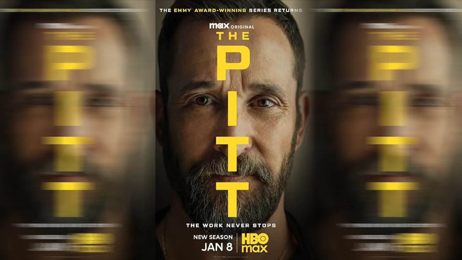 The Pitt Dominasi Nominasi Emmy Awards 2026 dengan 25 Nominasi