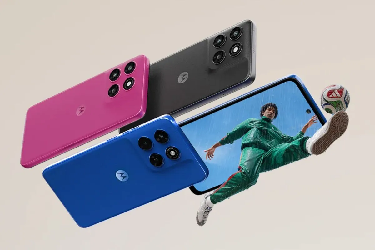 Motorola Rilis Moto G77 Power dengan Sensor Sony LYT-600