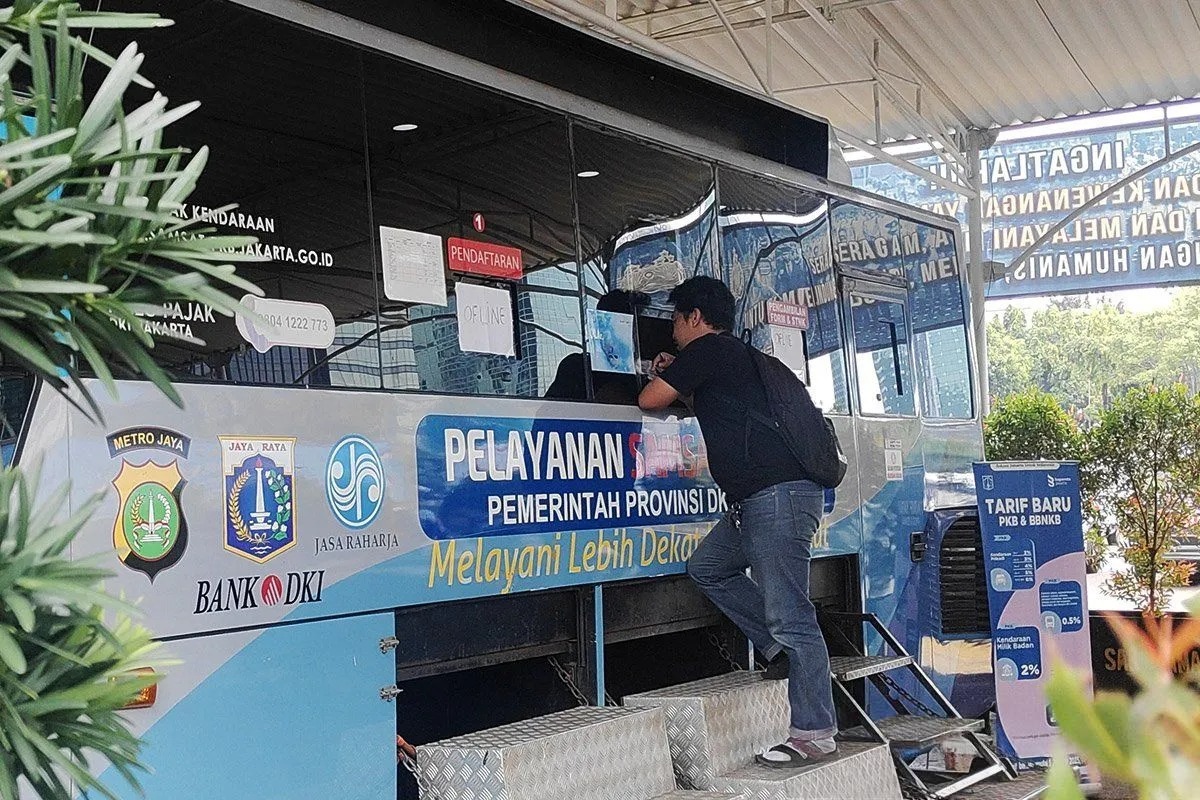 Bea Balik Nama Kendaraan Bekas 2026 Resmi Gratis