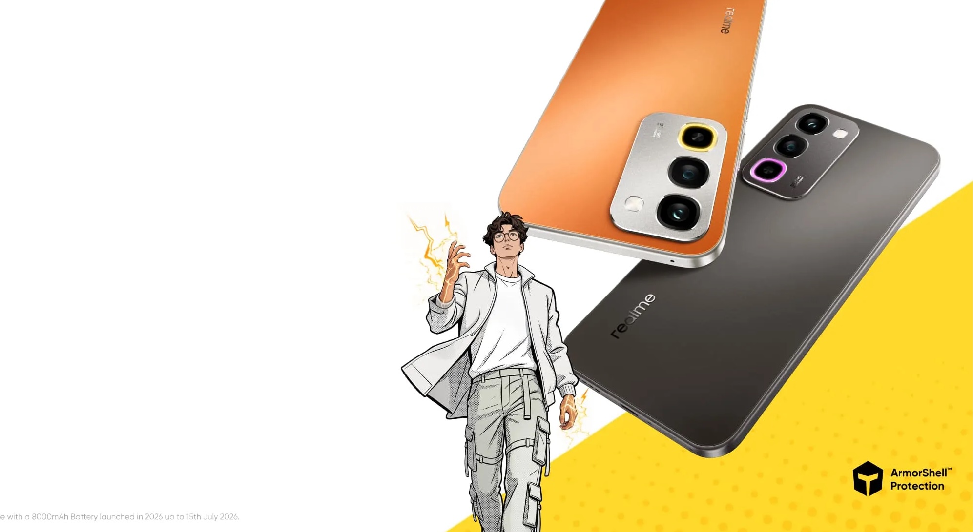 Realme Narzo 100x 5G Siap Rilis 15 Juli, Baterai 8.000 mAh