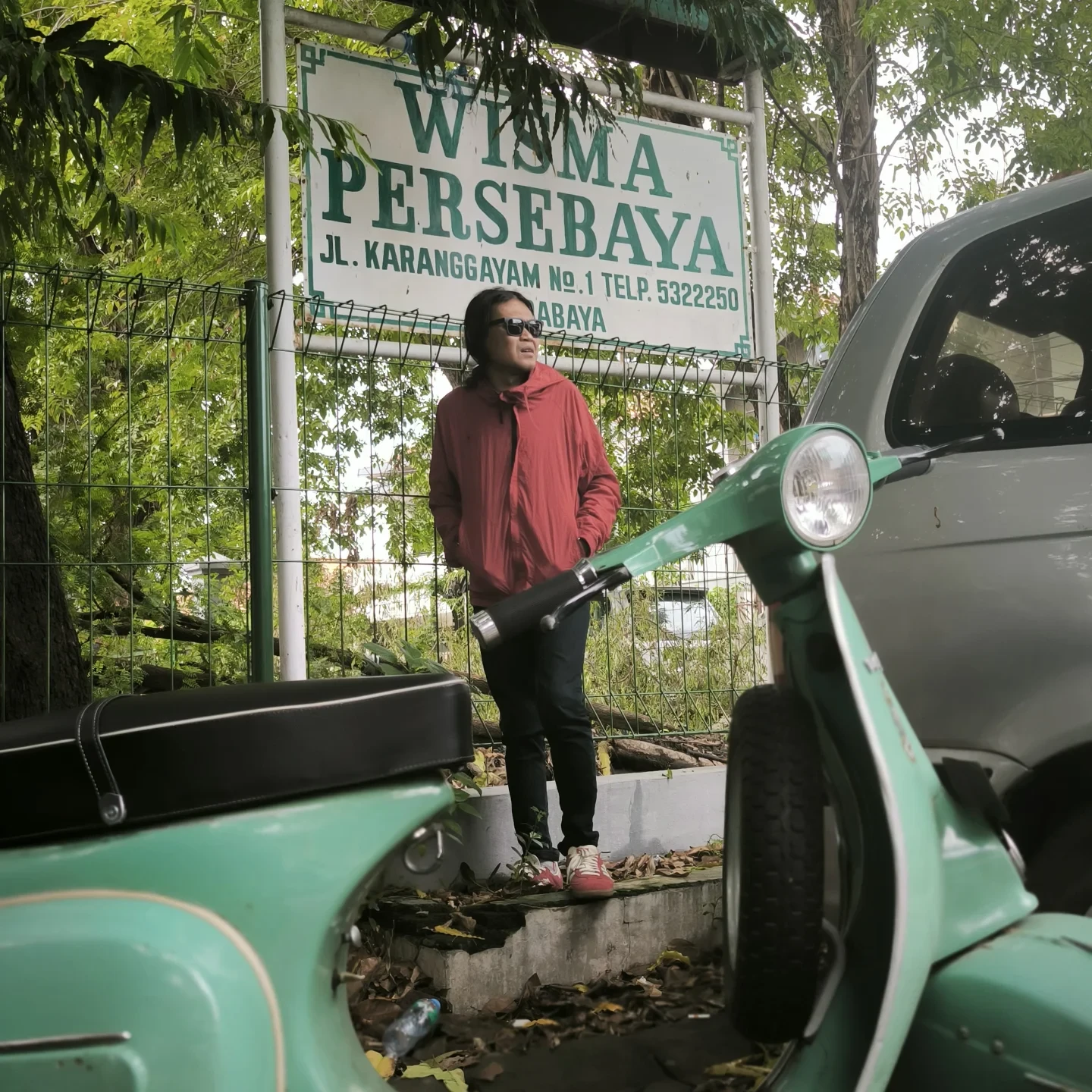 Tokoh Bonek Andie Peci Meninggal Dunia di Surabaya
