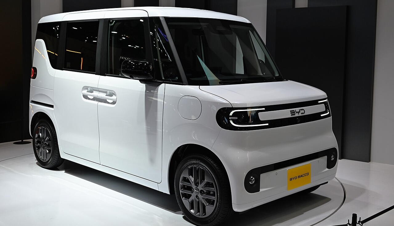 BYD Racco Siap Guncang Pasar Kei Car Jepang Juli 2026