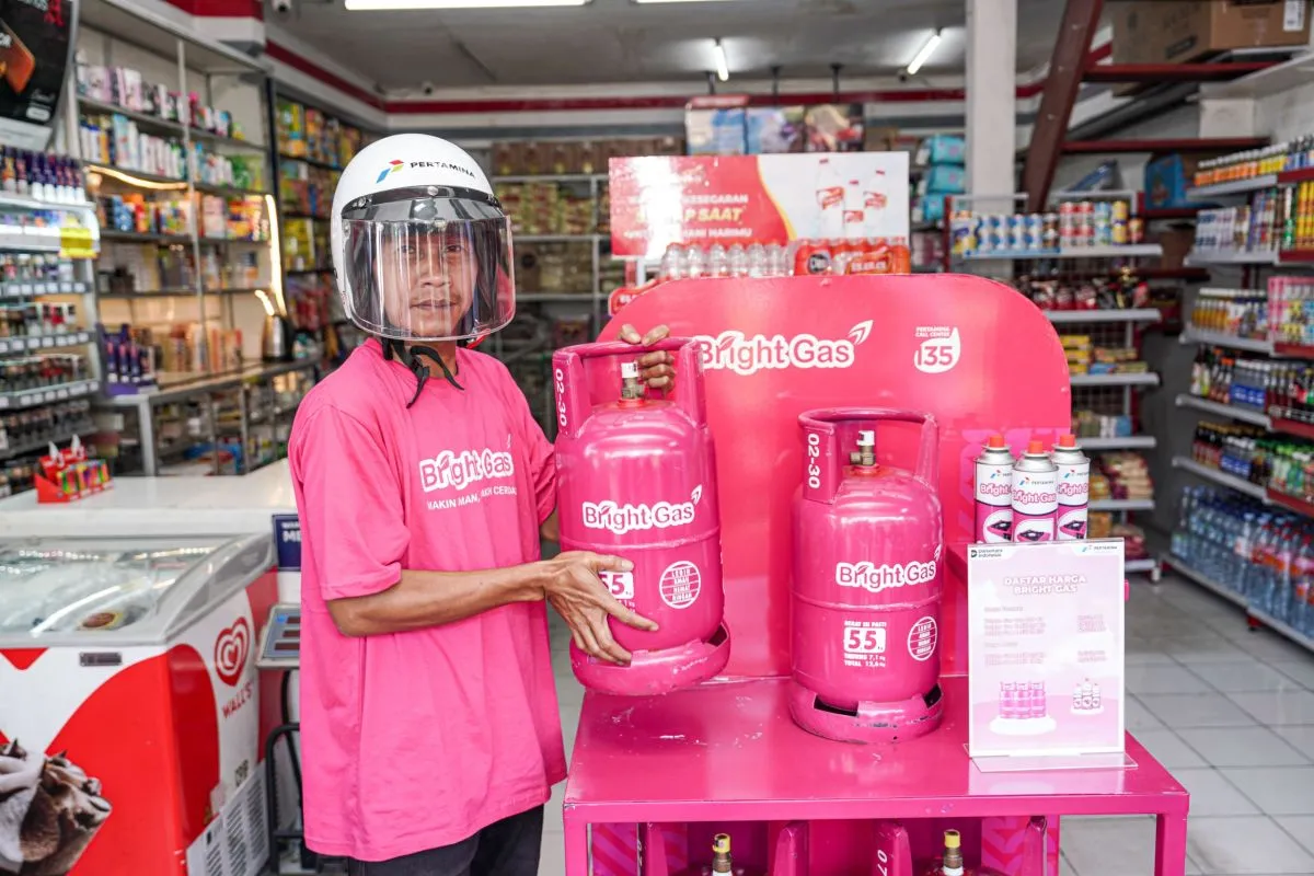 Pertamina Turunkan Harga LPG Bright Gas 12 Kg dan 5,5 Kg Mulai Juli