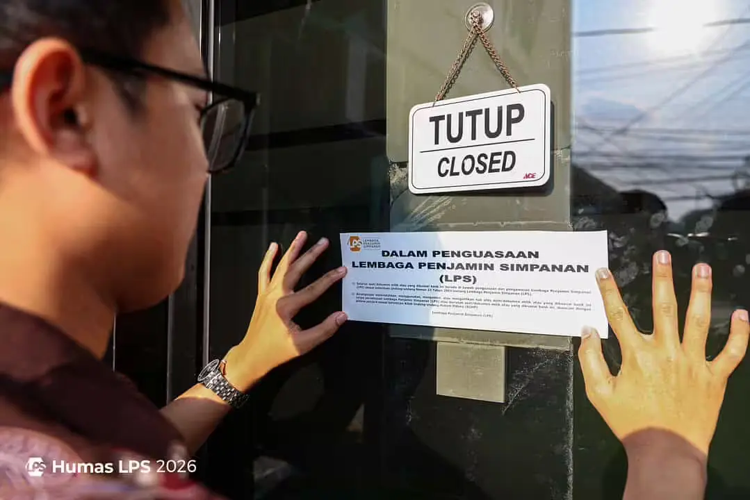 OJK Cabut Izin 10 BPR Sepanjang Hingga Juli 2026, LPS Jamin Dana Nasabah