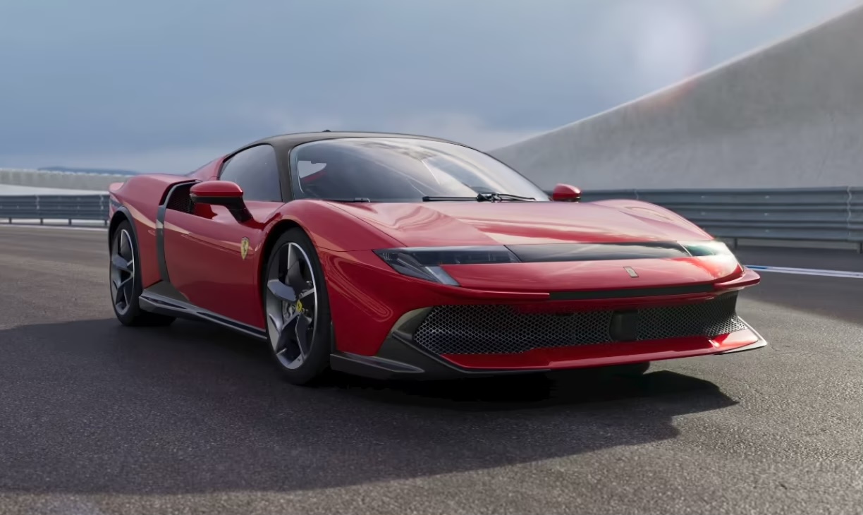 Ferrari 849 Testarossa Resmi Meluncur di Indonesia