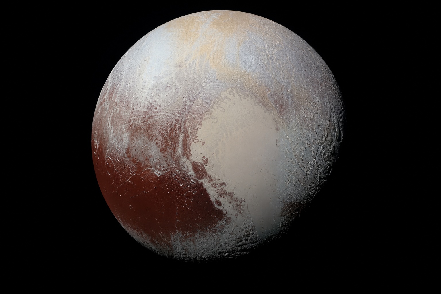 James Webb Deteksi Sinyal Kimia yang Sama di Bulan Saturnus dan Planet Pluto