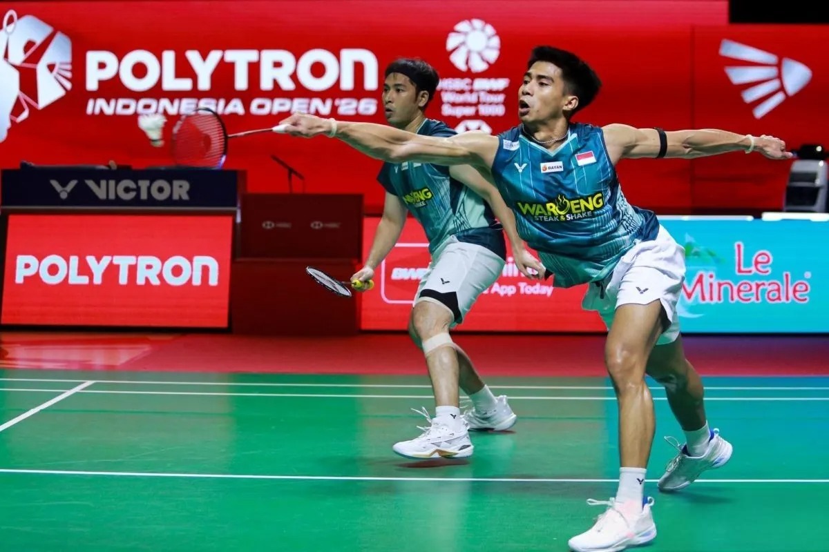 Sabar/Reza Lolos 16 Besar di China Open 2026