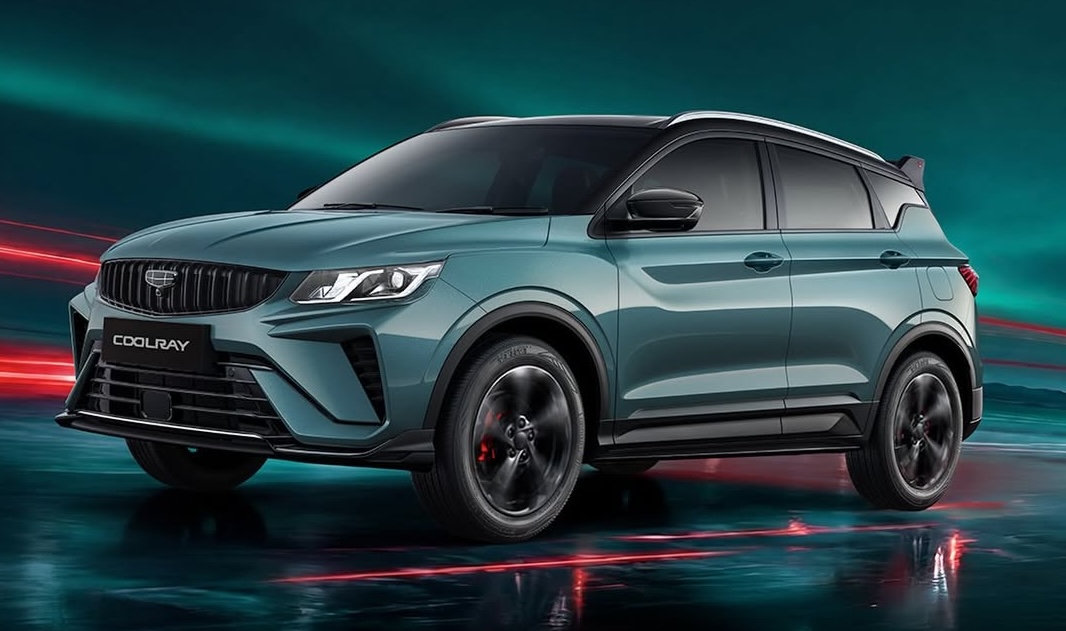 Geely Pamer Coolray dan Zeekr di Sirkuit Mandalika