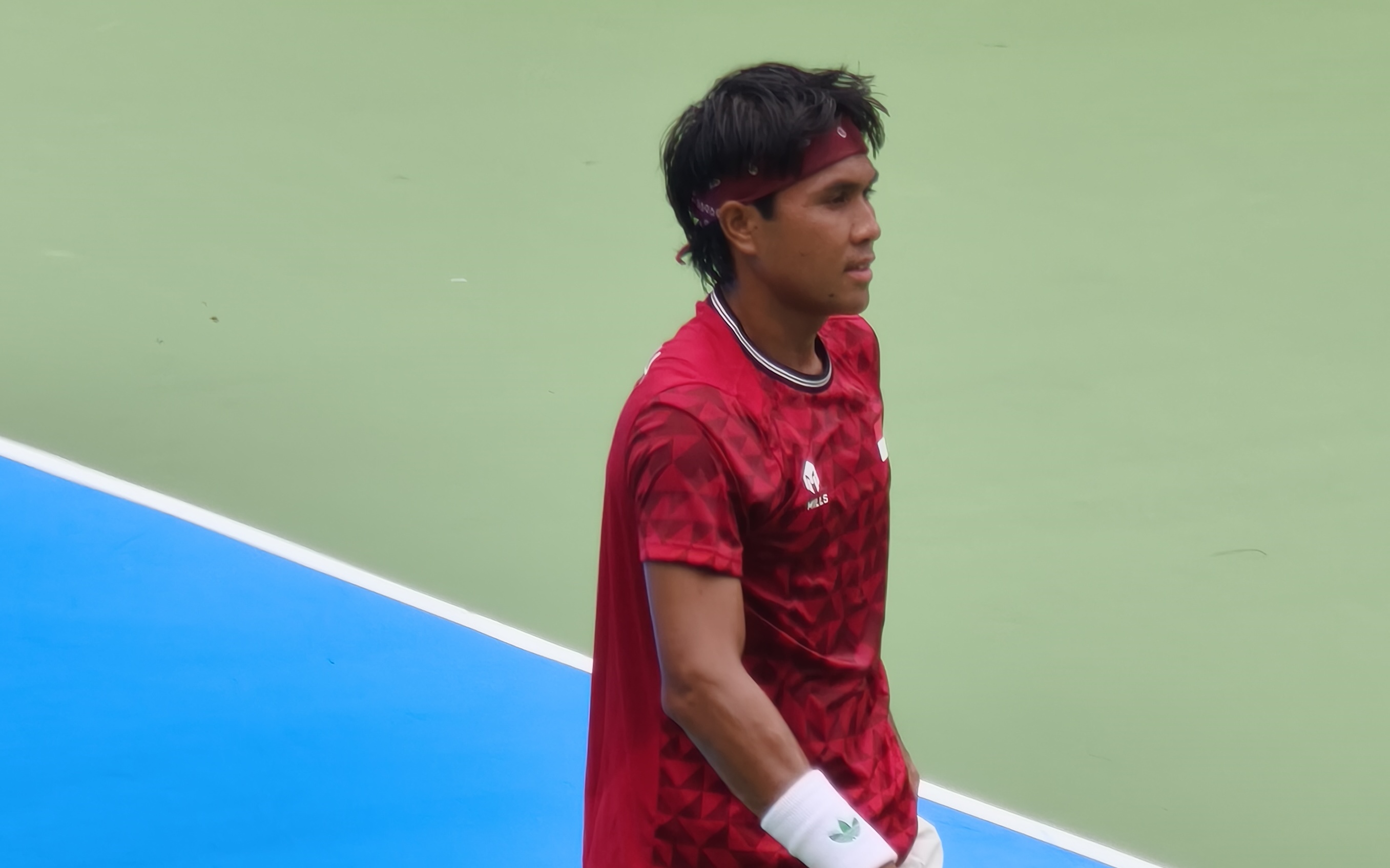 Muhammad Rifqi Fitriadi tembus Semifinal Men's World Tennis Championship. Wikimedia/Griff88