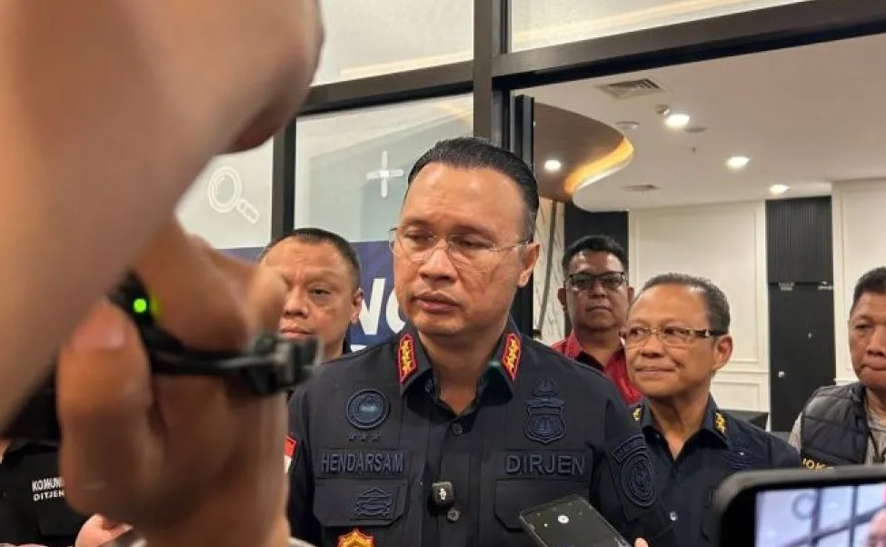 Direktur Jenderal Imigrasi Hendarsam Marantoko, Selasa (21/7/2026). ANTARA/Laily Rahmawaty