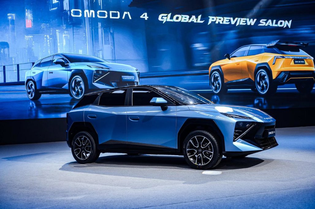 Omoda O4. Dok. Drivencarguide