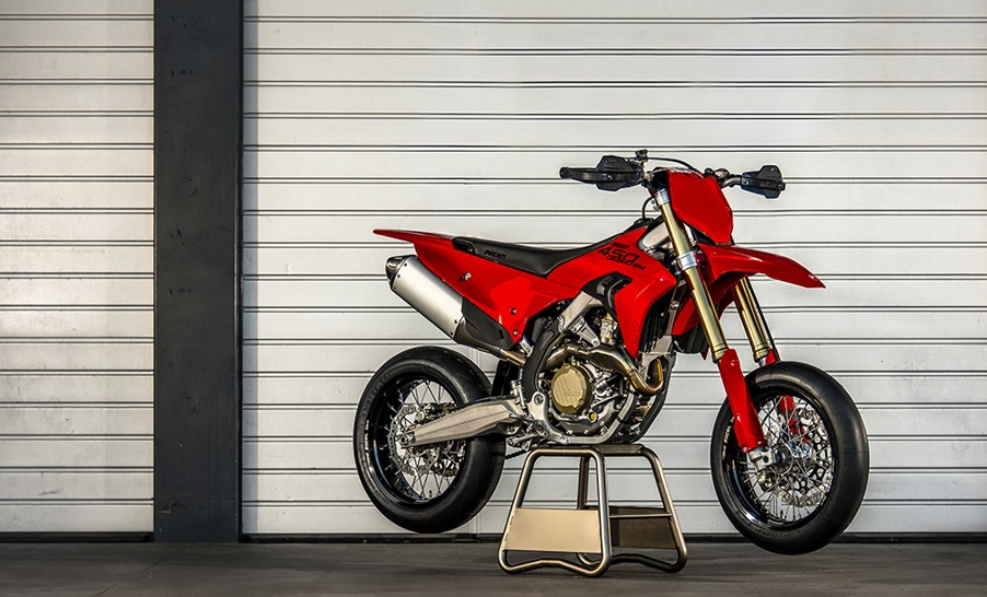 Ducati Desmo450 SM. Dok. Ducati
