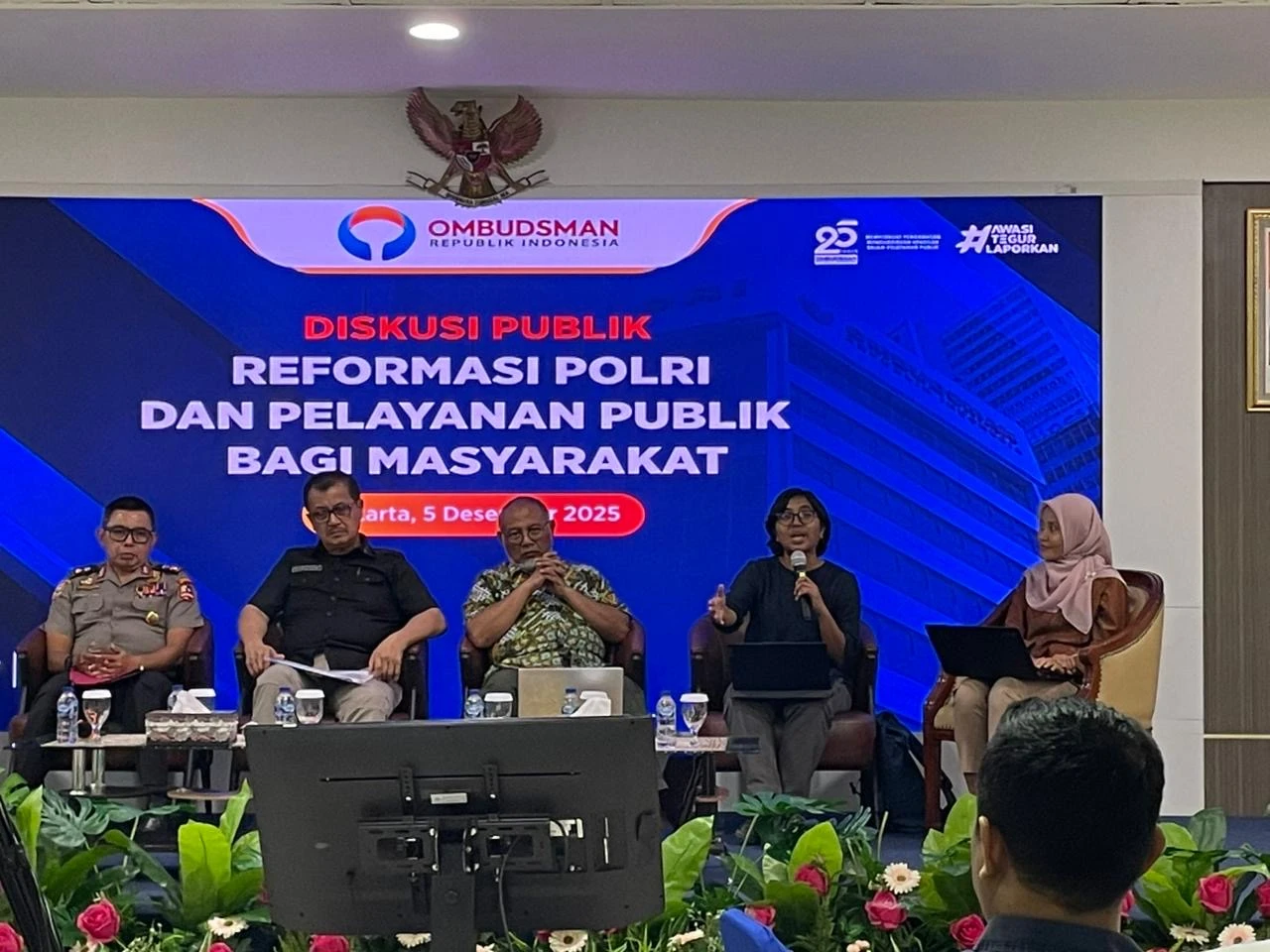 Asfinawati, Ombudsman, KPK, Polri