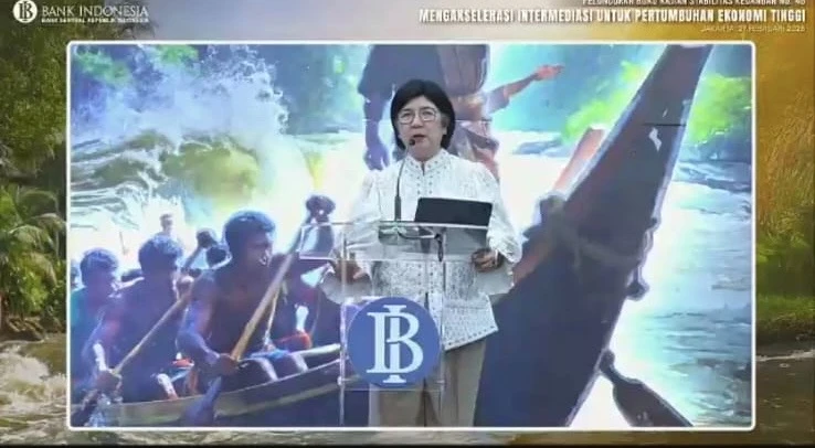 Profil Destry Damayanti, Plt Gubernur BI Pengganti Perry Warjiyo