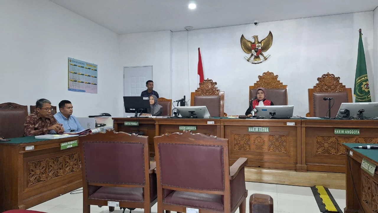 Sidang praperadilan eks Wakil Menteri Imipas Silmy Karim