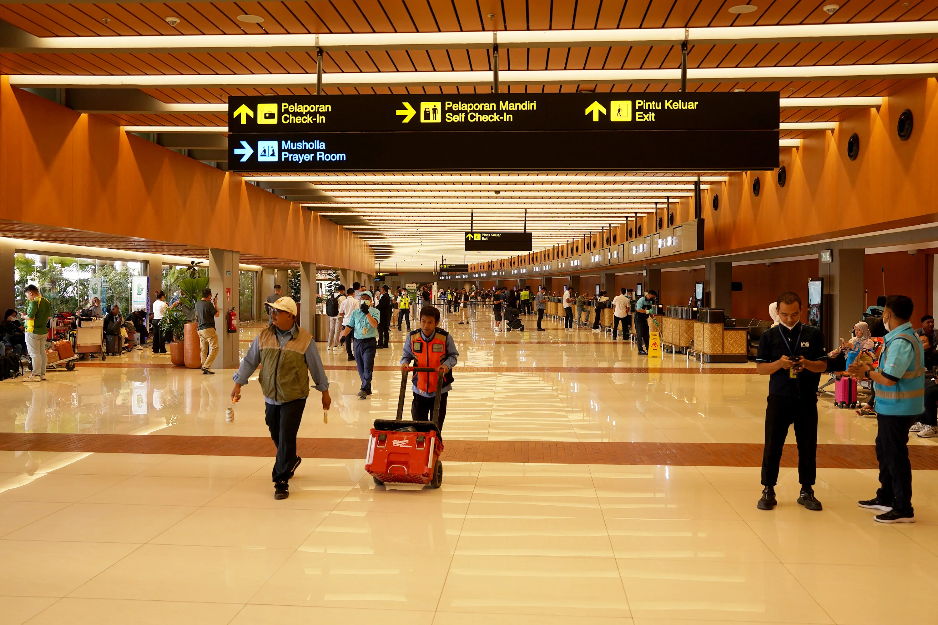 Kala Bandara Soetta Kehilangan Kesibukannya