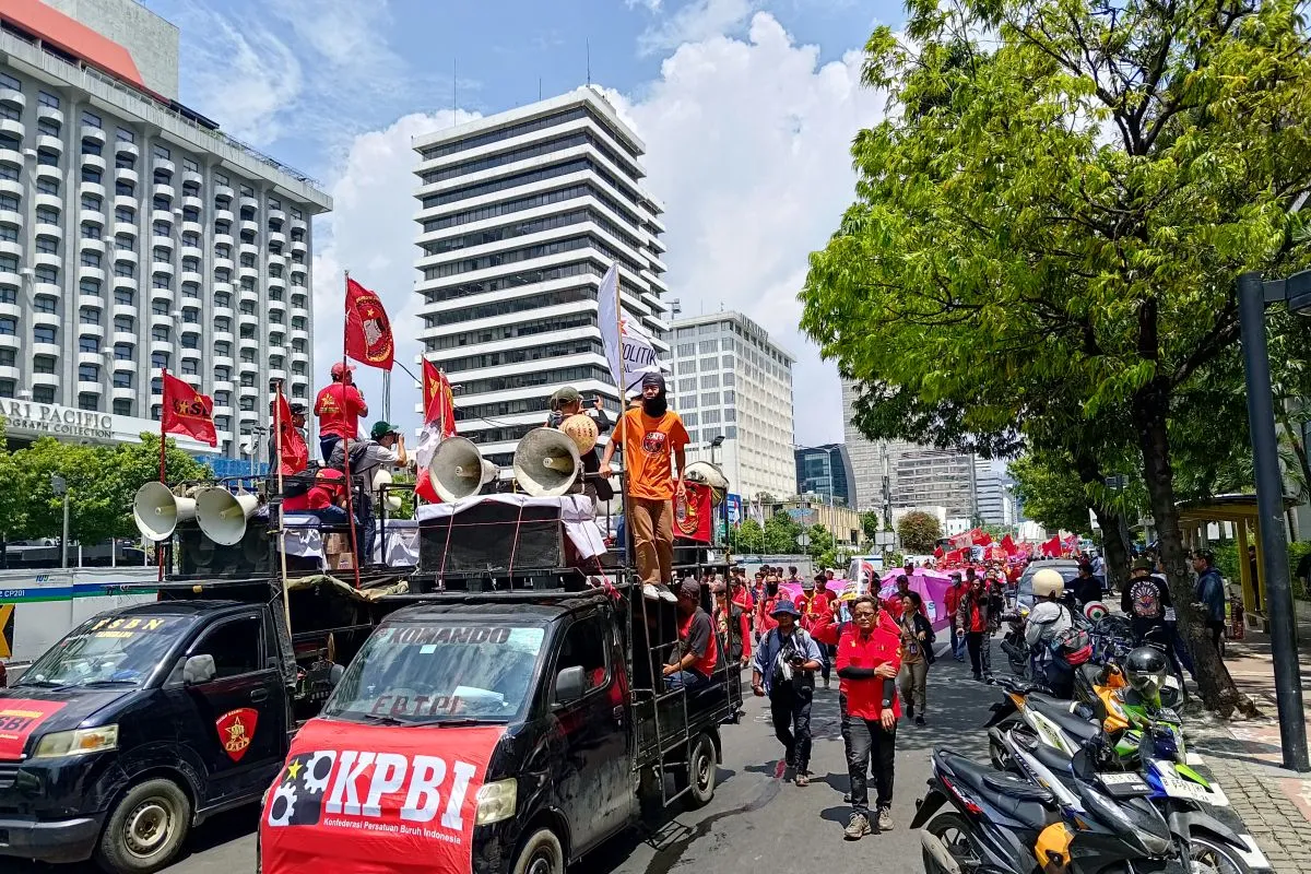 Titik Demo Jakarta Hari Ini, 11 Juni 2026