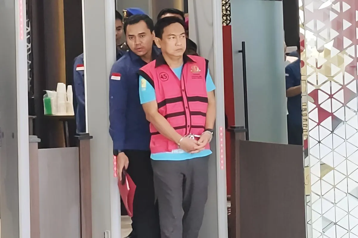 Kejagung Serahkan Berkas Hery Susanto ke Pengadilan