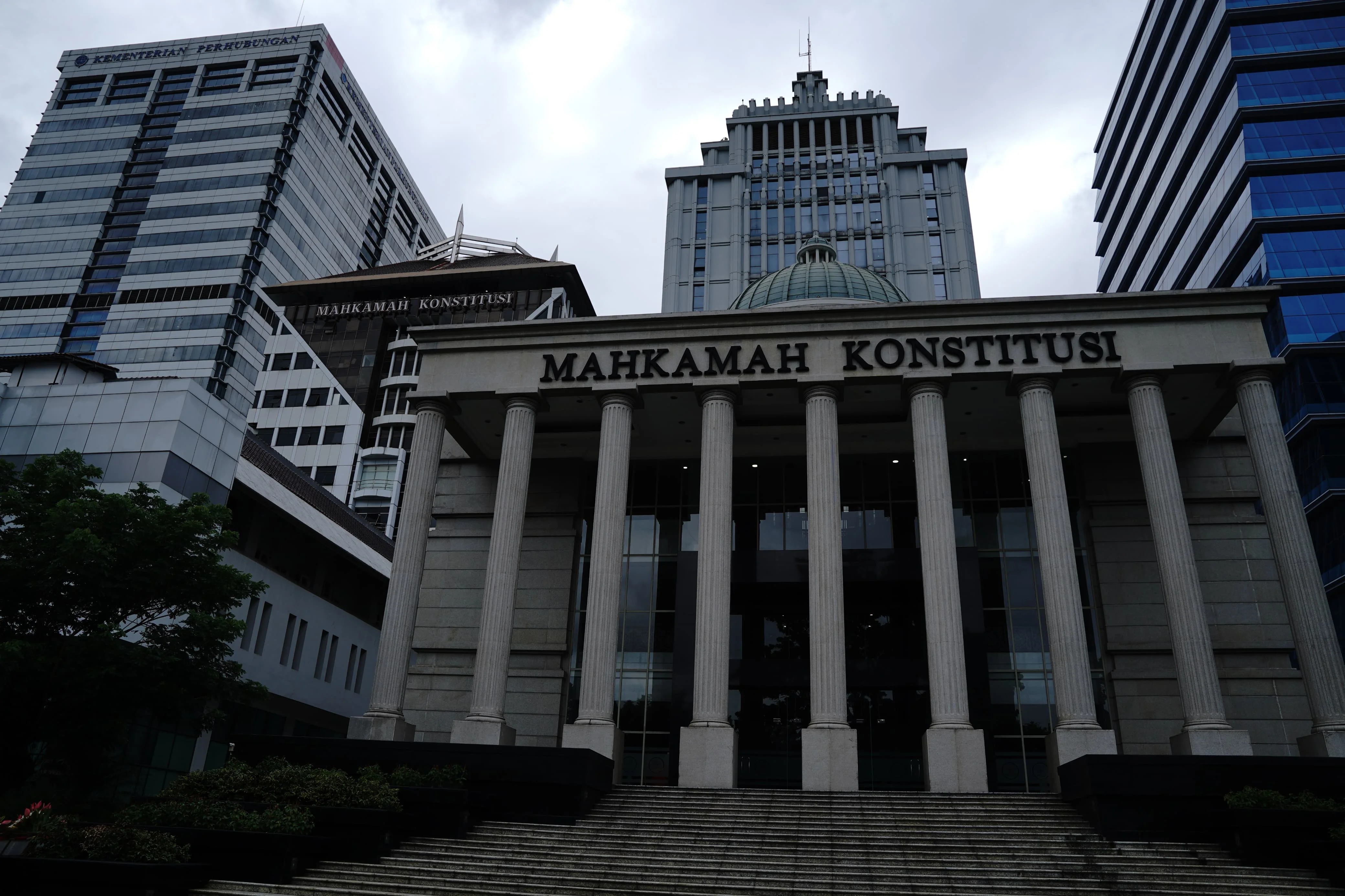 Mahkamah Konstitusi, MK