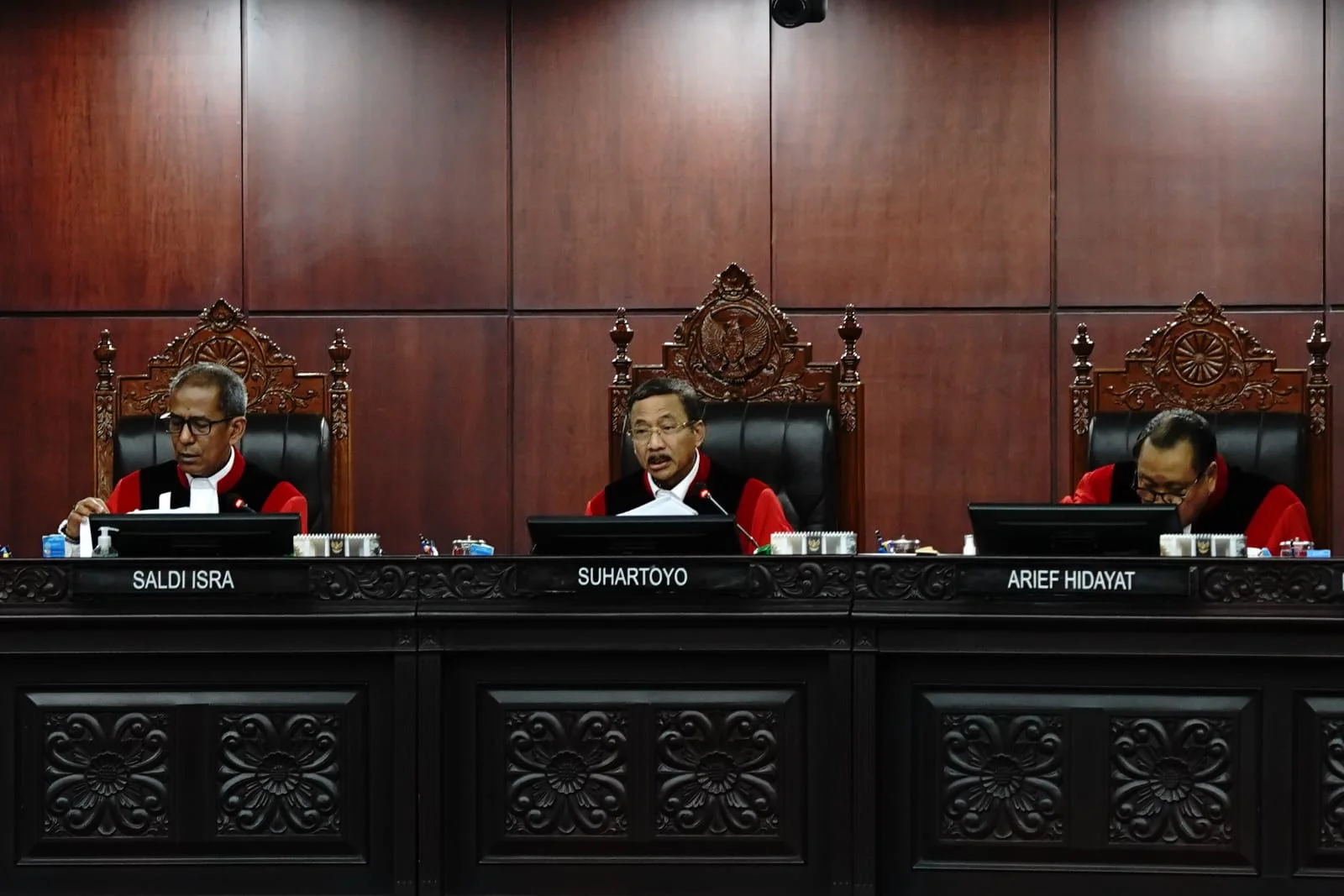 Permohonan Prematur, MK Tak Terima Lagi Uji Ambang Batas Parlemen