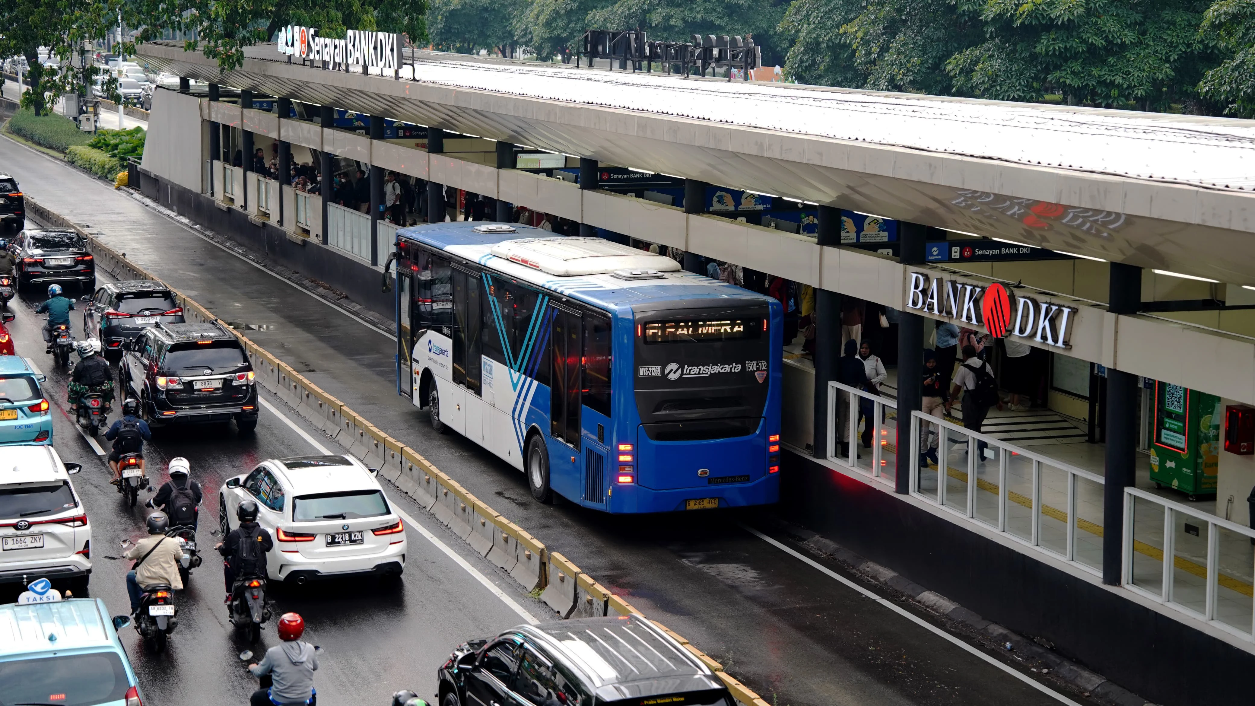 Rincian Lengkap Modifikasi 22 Rute Transjakarta Imbas Digiland Run