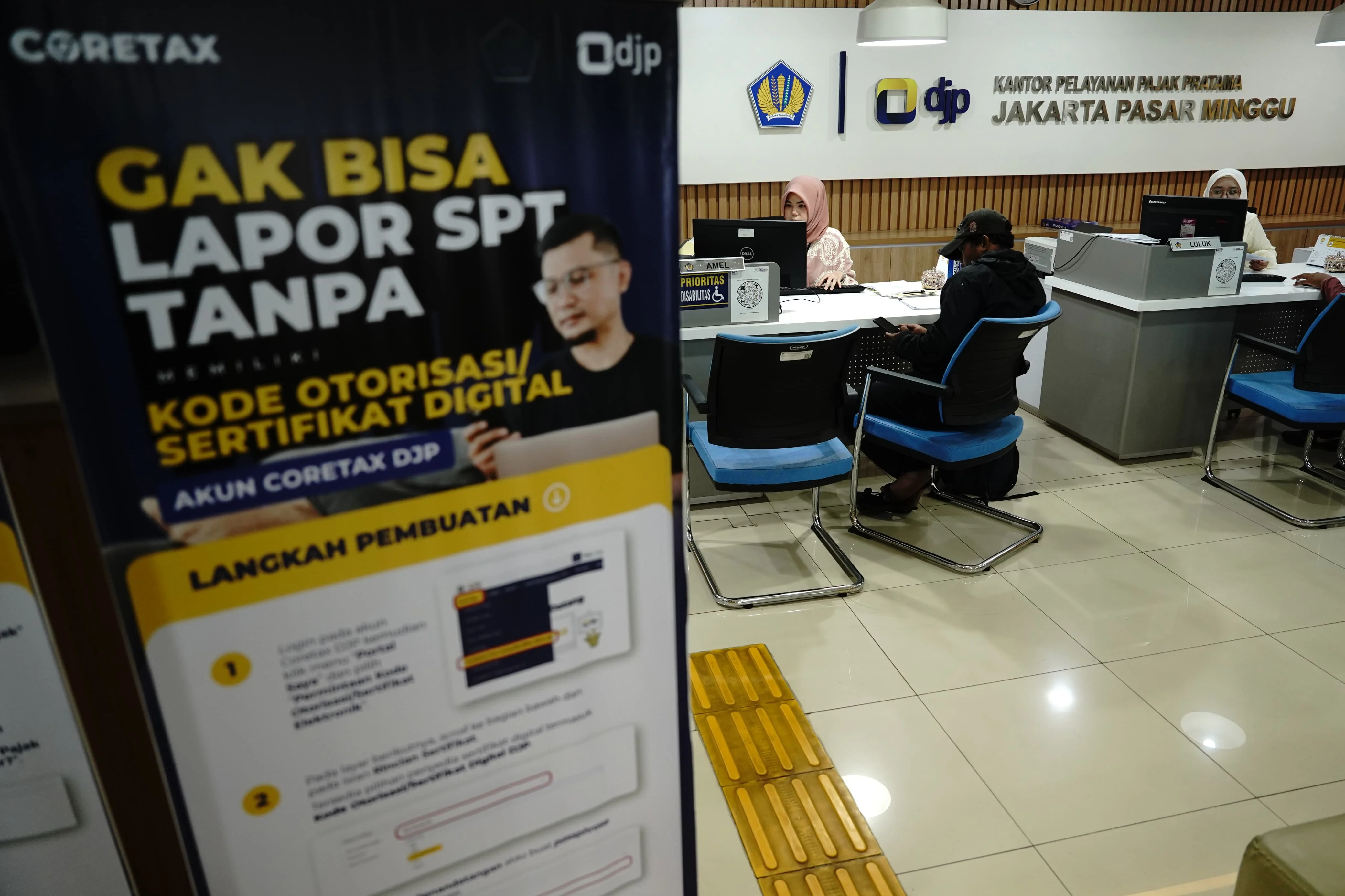 Pelaporan SPT Tahunan 2025 Capai 13,45 Juta, Mayoritas Karyawan